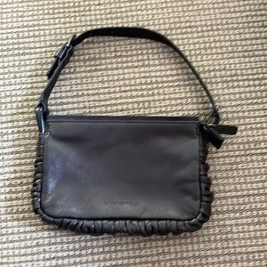 Via Spiga leather mini shoulder purse